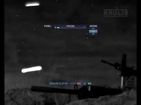 BROLIS day/night vision system SWIR S100U