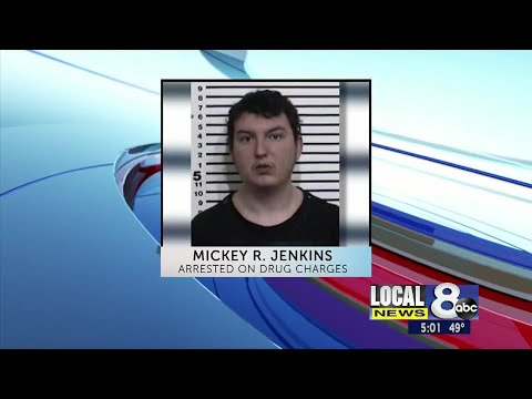 Man arrested for possession of marijuana, methamphetamine