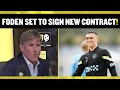Simon Jordan & Trevor Sinclair clash over Phil Foden's new Manchester City contract! 💰🔥
