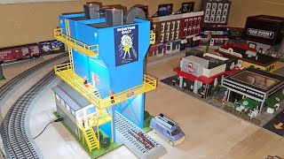 Menards Morton Salt Factory O Scale 2017 Issue === Stunning!!