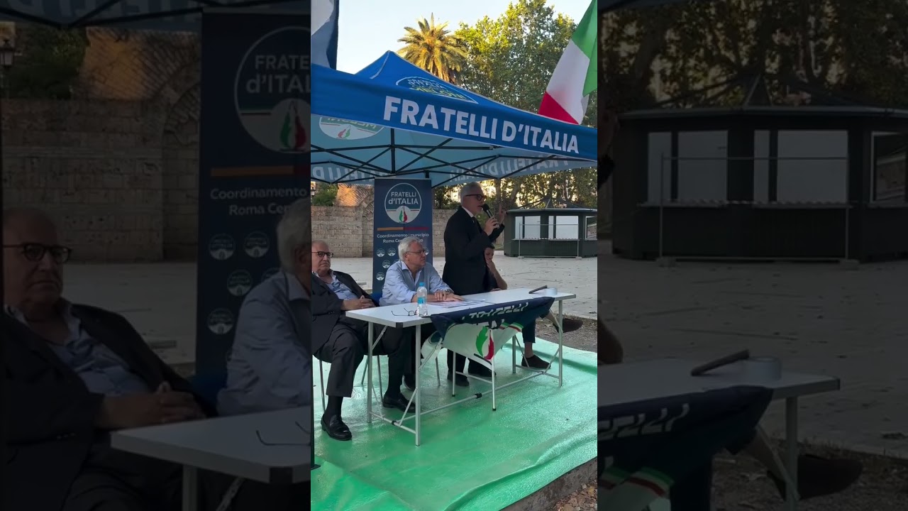 MOLLICONE: “IL SINDACO DI ROMA HA LA RESPONSABILITÀ DELLA SICUREZZA, BASTA SCUSE CONTRO LO STATO”