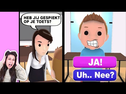 , title : 'IK MAG ALLEEN NOG MAAR LIEGEN OP SCHOOL! || App of Scrap'