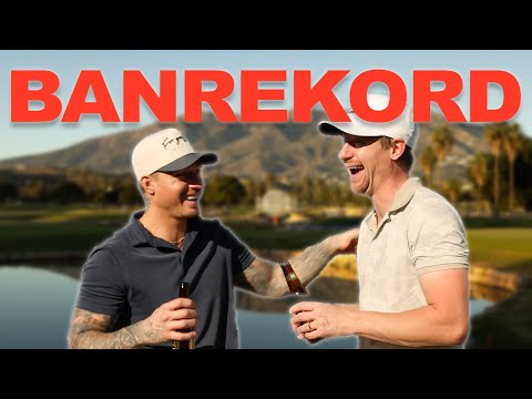 Vi är tillbaka!! BANREKORD - MIJAS GOLF