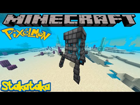 HOW TO FIND STAKATAKA IN PIXELMON REFORGED - MINECRAFT GUIDE