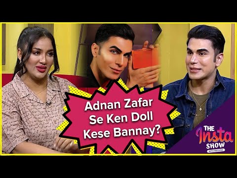 Adnan Zafar Se Ken Doll Kese Bannay? | Mathira Show | BOL Entertainment