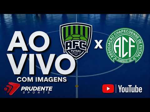 AO VIVO E COM IMAGENS/ AFC CATANDUVAS X CHAPE FUTSAL/ COPA SC 2026