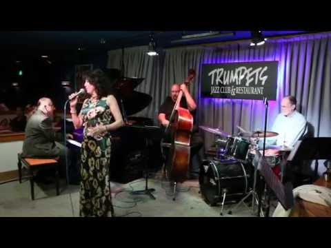 MVI 6012 Cathy Rocco at The Trumpets Jazz Club, 07/09/2016