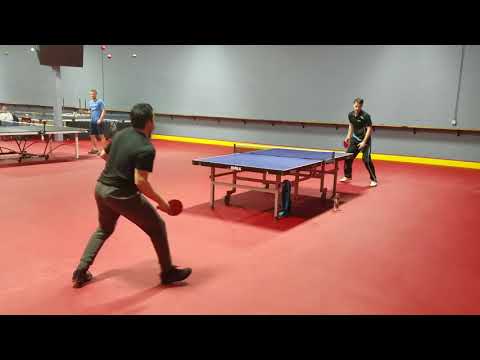 Ronald Arrieta (N/R) vs Jaroslaw Osmialowski (2254) - Chicago TT League