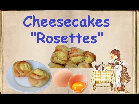 Cheesecakes "Rosettes" / Book of recipes / Bon Appetit