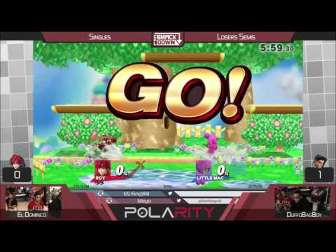 CFLS58 - DuffoBagBoy (Little Mac) v El Dominico (Roy) - Loser's  Semis