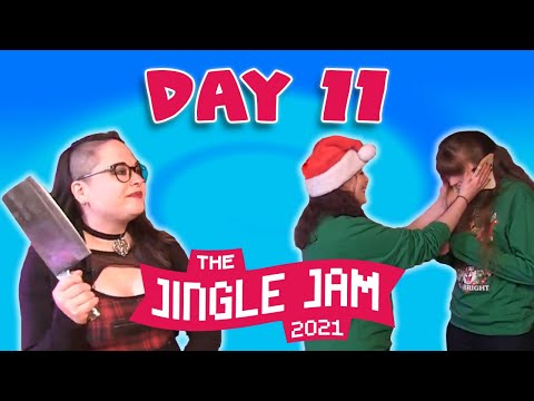 Large Knob of Butter | Day 11 Highlights! - Yogscast Jingle Jam 2021