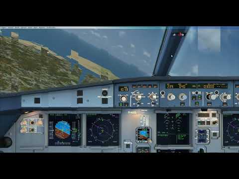 HOW TO PERFORM A CAT 3 AUTOLAND IN FSX AEROSOFT A320 - READ DESCRIPTION