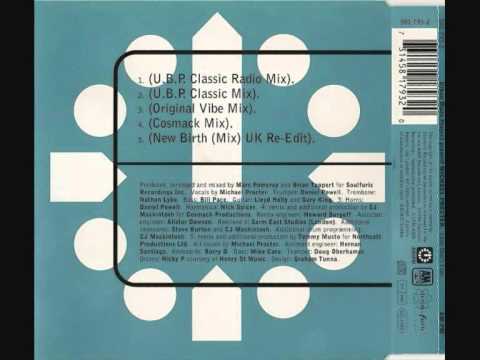 Urban Blues Project Present Michael Procter -  Love Dont Live (Cosmack Mix)