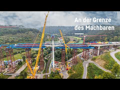 An der Grenze des Machbaren – LR 1700-1.0 und LTM 1650-8.1 im Tandemhub │ Liebherr