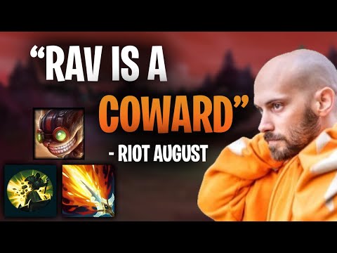 Riot Employee Calls Me a Coward | I Break the Game with Ziggs Support