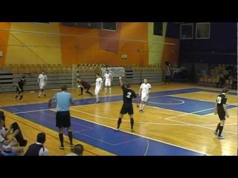 16.12.2012. ISMA - OGRE (1:1) Telpu futbola čempionāts