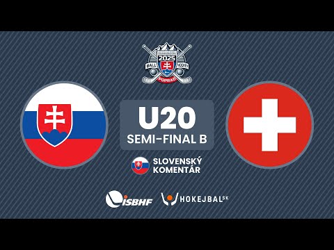 U20 SF-B | Slovakia vs. Switzerland (SVK)