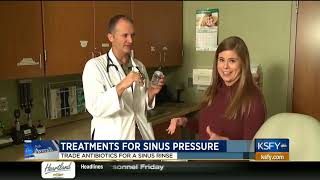 Ask Avera: How to treat sinus pressure