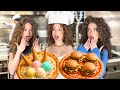 Kalogeras Sisters TURN POPULAR FOODS INTO PIZZA