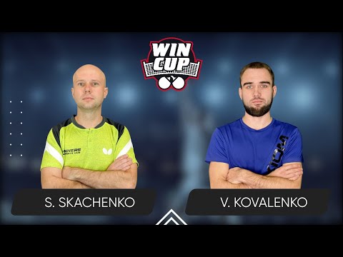 10:45 Serhii Skachenko - Viacheslav Kovalenko 13.06.2025 WINCUP Master. TABLE 2