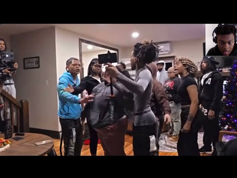 Krazyk gets into a fight with streamers on live stream (heated)