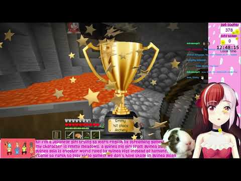 Shocking: Emmy's Epic Minecraft Achievement!