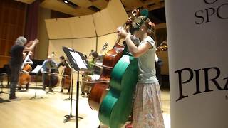 Bass-Hymn by Claus Freudenstein the ISB Convention in Ithaca