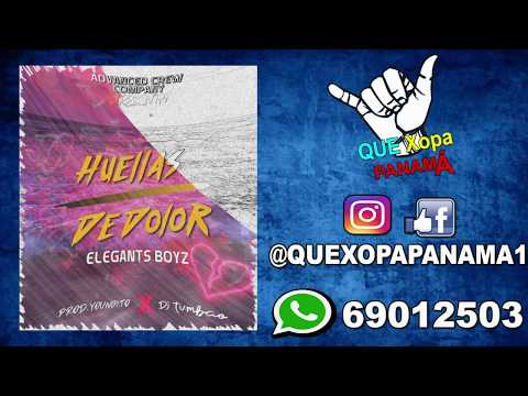 HUELLAS DE DOLOR - ELEGANTS BOYZ   #AUDIOOFICIAL #ESTRENOS2K20 #QUEXOPAPANAMA