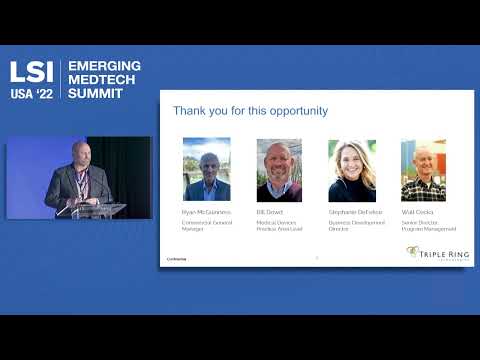 Triple Ring Technologies | Bill Dowd, Senior Director/Practice Area Lead