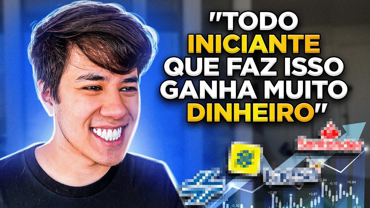 4 INVESTIMENTOS PARA INICIANTES NA BOLSA DE VALORES!