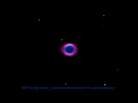 M57 The Ring Nebula 2019 Reprocessed