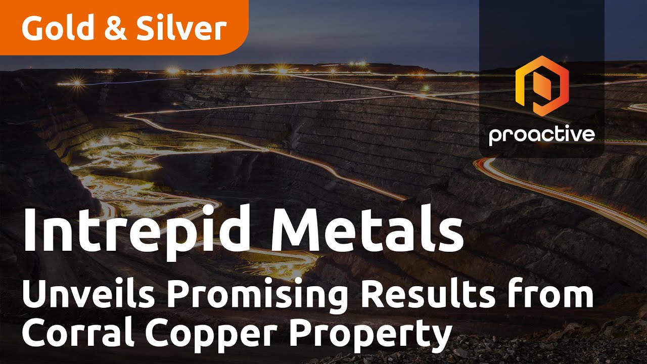 Intrepid Metals Corp Unveils Promising Results from Corral Copper Property Drill Program