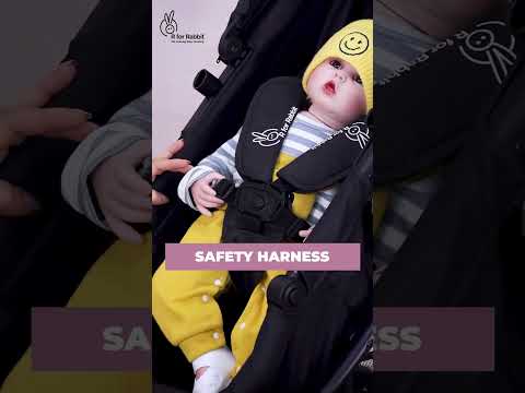 R For Rabbit Paradise Stroller 2 In 1 Transformable Seat (Stroller Cum Carry Cot)