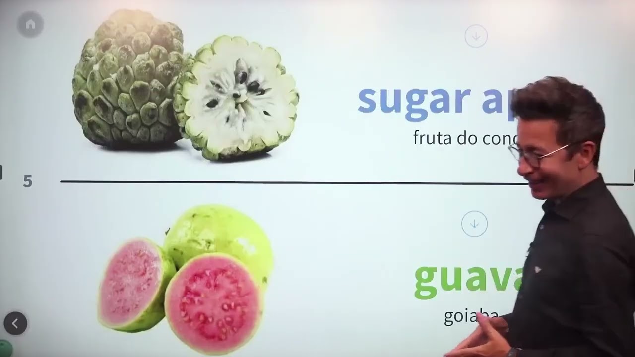 Frutas em Inglês: Aprenda os nomes e pronúncias