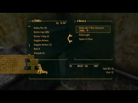 Item Duplication -- Glitch Explanation/Tutorial [Fallout: New Vegas/Fallout 3]