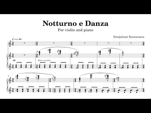 Einojuhani Rautavaara - Notturno e Danza (1993)