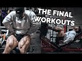FULL LEG WORKOUT 1 WEEK OUT OLYMPIA