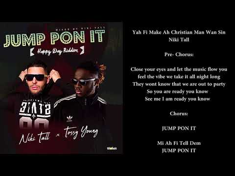Niki Tall x Tossy Young - Jump Pon It (Official Audio)
