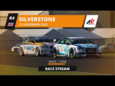 LIVE | Track Titan Community Race Series - Season 4 - Round 4: Silverstone
