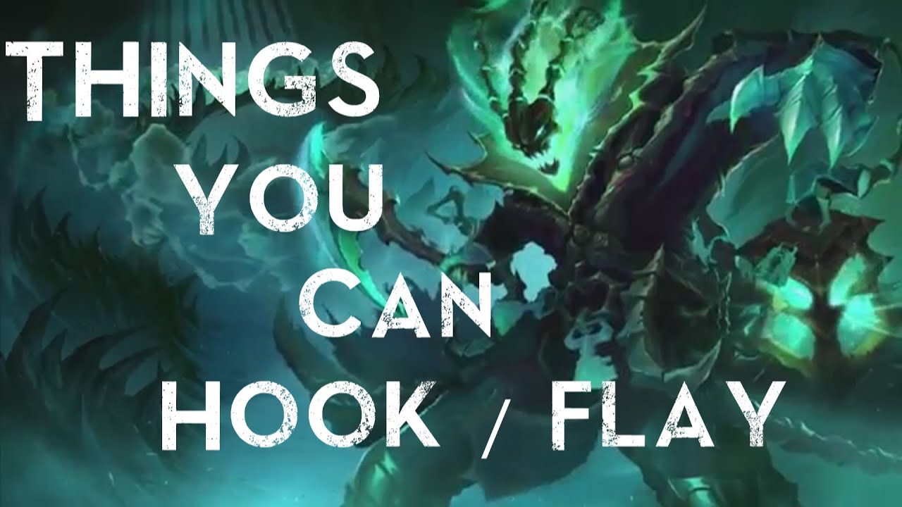 Liên Minh Huyền Thoại: Những kĩ năng có thể bị chặn bởi Lưỡi Hái Xoáy