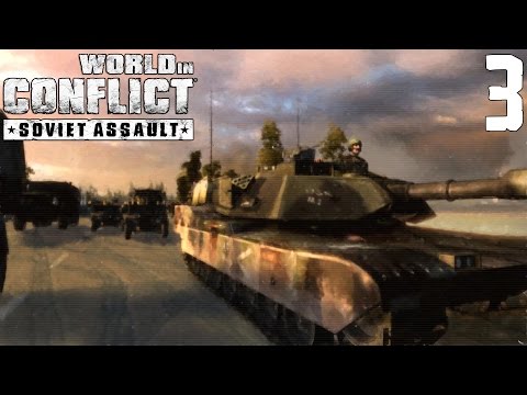 World in Conflict Soviet Assault Mission 3 Reunion
