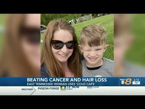 East Tennessee woman beats breast cancer, uses ‘cold caps’ to keep hair