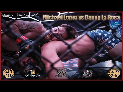 Combat Night 151 - Broward - Michael Lopez vs Danny La Rosa