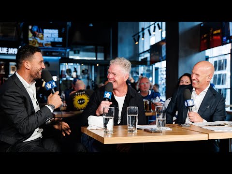 Leafs LIVE with Ryan Leslie | Oct. 13 Leafs vs. Red Wings feat. Wendel Clark and Paul Bissonnette