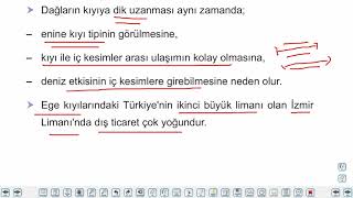 Eğitim Vadisi 10.Sınıf Coğrafya 8.Föy Türkiye'nin Su Varlığı 2 Konu Anlatım Videoları