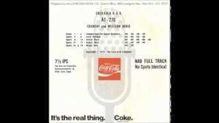 Coca Cola and "Country Girl" Dottie West - 1973