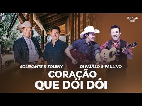 Coração Que Dói E Dói - Solevante E Soleny