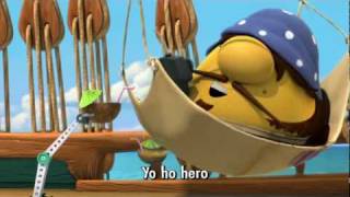 Veggietales Rock Monster &amp; Yo Ho Heroes 480p