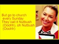 Glee Nutbush City Limits with lyrics 