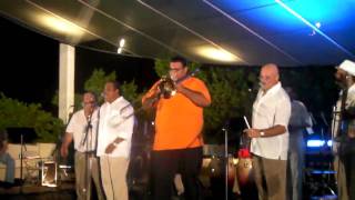 José Leslie  Escobar y su Orquesta en el Conservatorio de Música de Puerto Rico